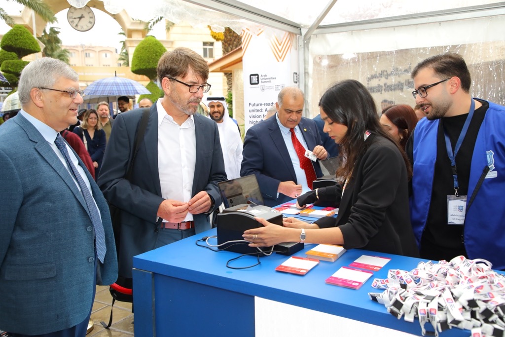 جامعة عمّان الأهليّة تستضيف الحدث الأكاديمي الأبرز عربيًا: قمة التايمز 2025