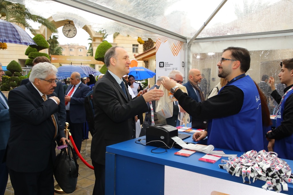 جامعة عمّان الأهليّة تستضيف الحدث الأكاديمي الأبرز عربيًا: قمة التايمز 2025