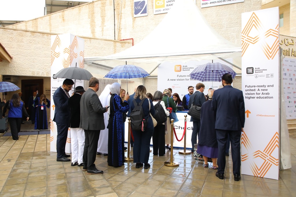 جامعة عمّان الأهليّة تستضيف الحدث الأكاديمي الأبرز عربيًا: قمة التايمز 2025