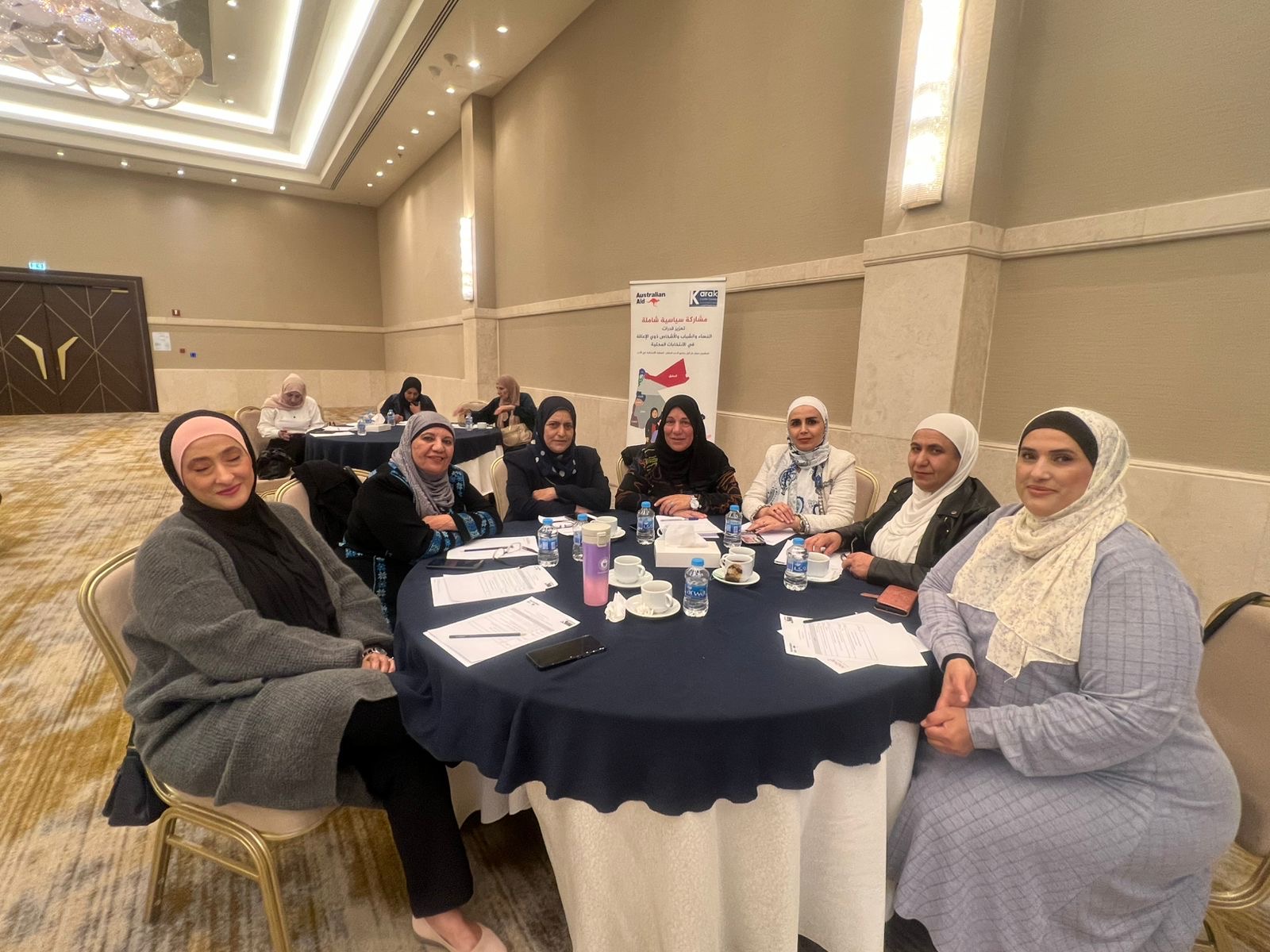 بدعم من السفارة الأسترالية… “قلعة الكرك للاستشارات والتدريب” ينفّذ دورة حول تعزيز المشاركة المدنية الشاملة في الانتخابات المحلية 2025