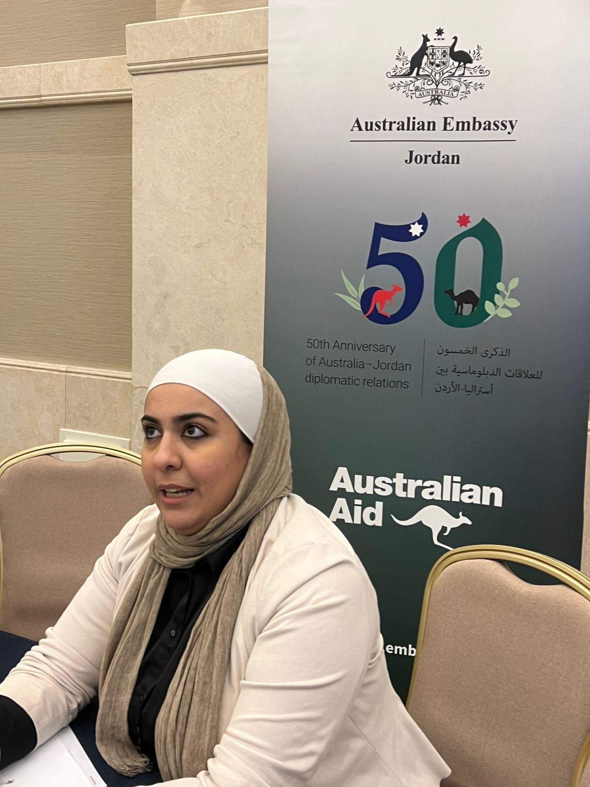 بدعم من السفارة الأسترالية… “قلعة الكرك للاستشارات والتدريب” ينفّذ دورة حول تعزيز المشاركة المدنية الشاملة في الانتخابات المحلية 2025