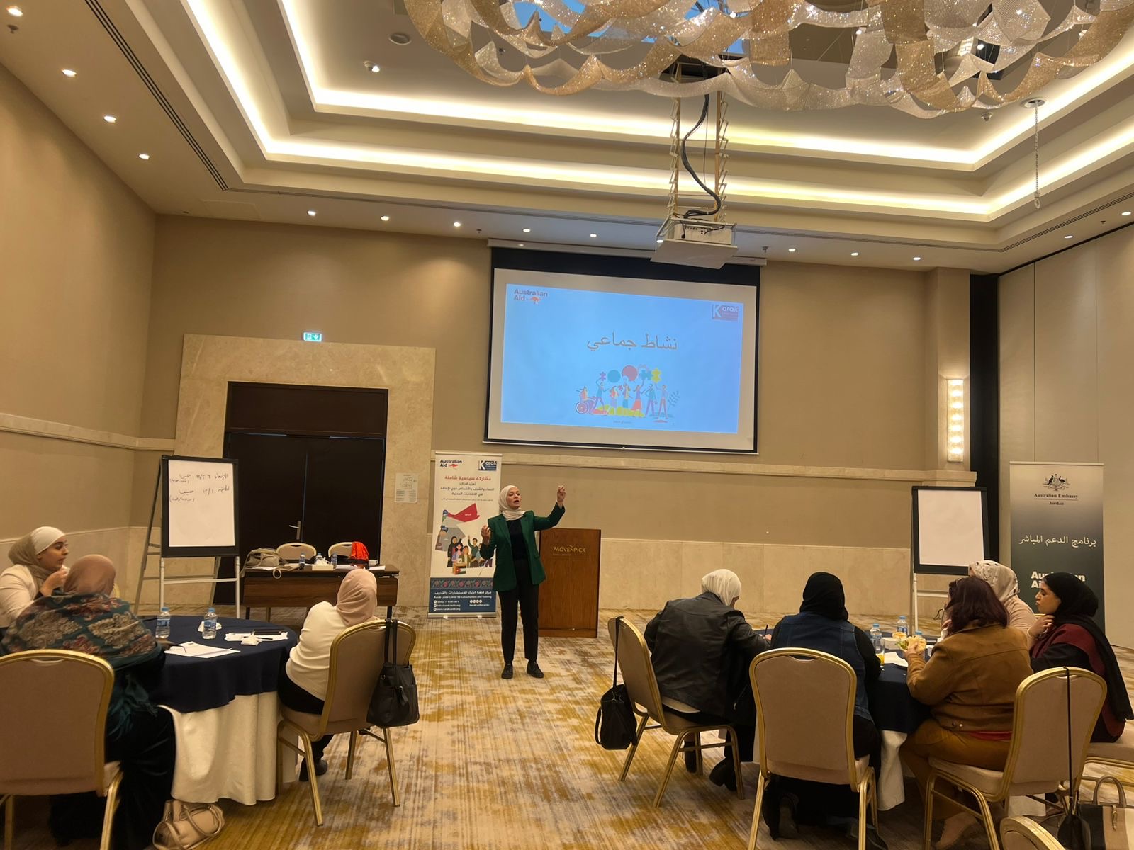 بدعم من السفارة الأسترالية… “قلعة الكرك للاستشارات والتدريب” ينفّذ دورة حول تعزيز المشاركة المدنية الشاملة في الانتخابات المحلية 2025