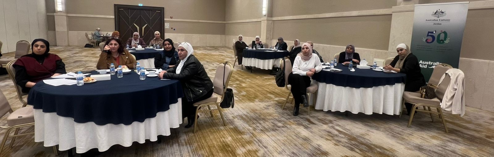 بدعم من السفارة الأسترالية… “قلعة الكرك للاستشارات والتدريب” ينفّذ دورة حول تعزيز المشاركة المدنية الشاملة في الانتخابات المحلية 2025