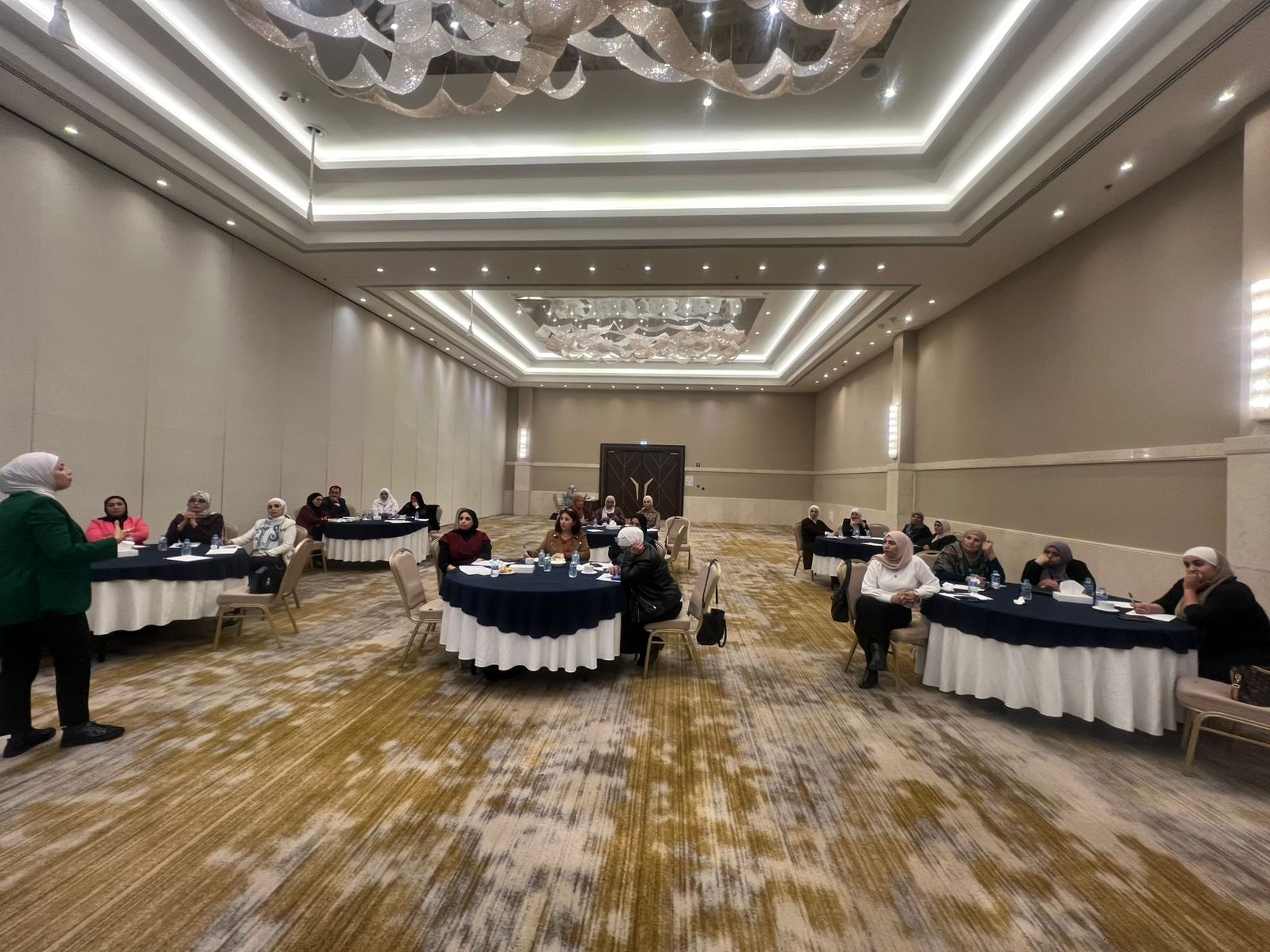 بدعم من السفارة الأسترالية… “قلعة الكرك للاستشارات والتدريب” ينفّذ دورة حول تعزيز المشاركة المدنية الشاملة في الانتخابات المحلية 2025