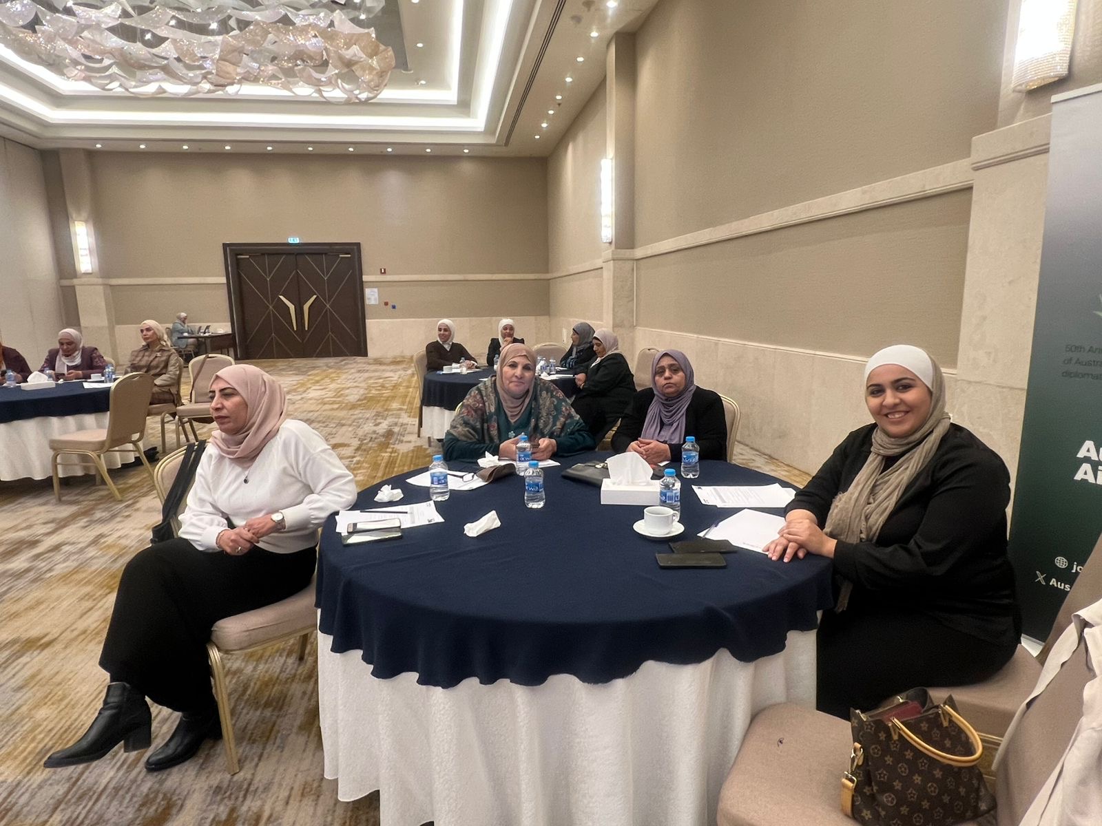 بدعم من السفارة الأسترالية… “قلعة الكرك للاستشارات والتدريب” ينفّذ دورة حول تعزيز المشاركة المدنية الشاملة في الانتخابات المحلية 2025