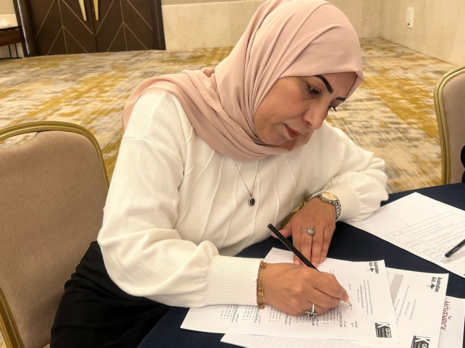 بدعم من السفارة الأسترالية… “قلعة الكرك للاستشارات والتدريب” ينفّذ دورة حول تعزيز المشاركة المدنية الشاملة في الانتخابات المحلية 2025