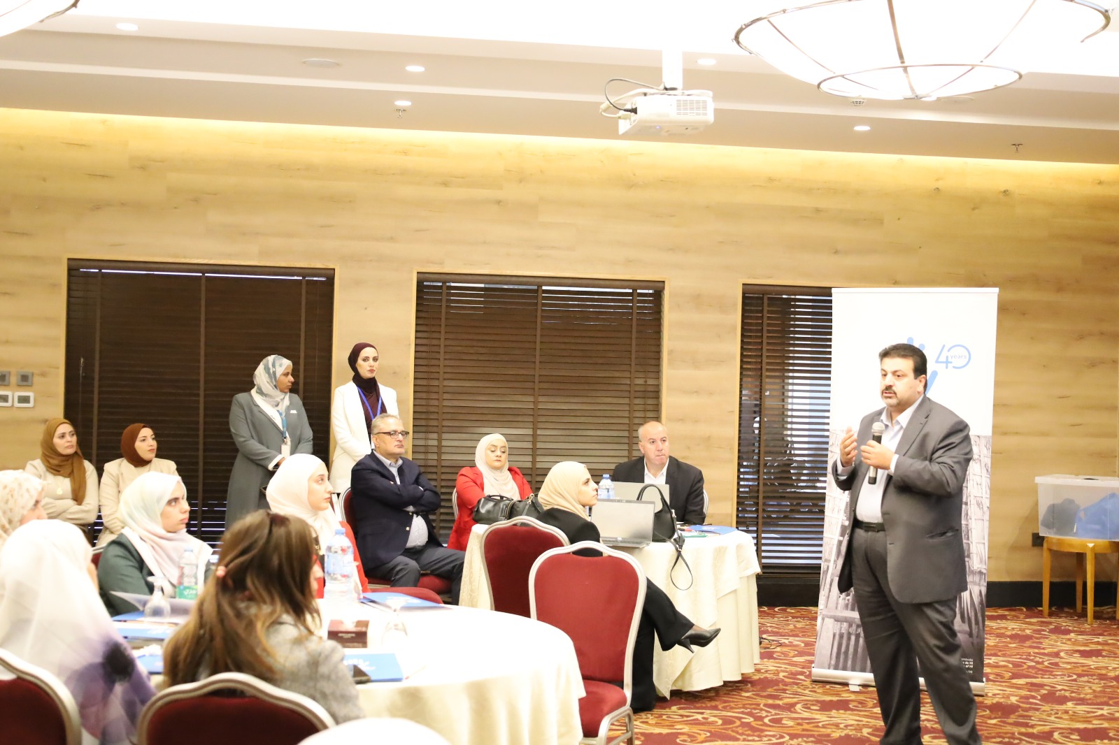 معًا نحو الدمج: ورشة عمل لتعزيز النهج متعدّد القطاعات لدعم الطلبة ذوي الإعاقة