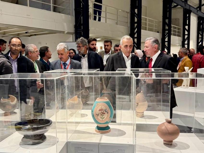 سفارة المكسيك تشارك في مهرجان الفخّار والخزف الدولي الأول بفخّاريات ماتا أورتيز