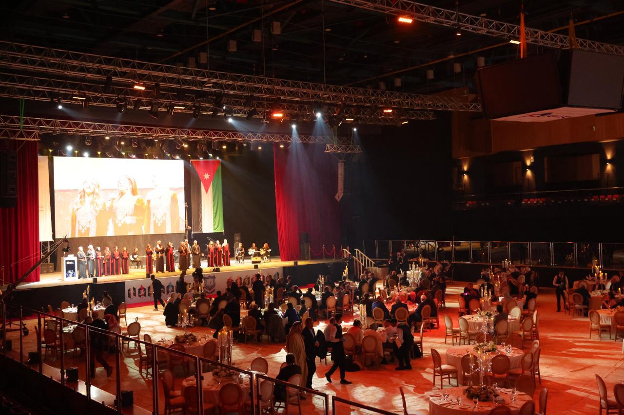 إعلان فوز عمان الاهلية بالمركز 23 عربياً والأولى على الجامعات الأردنية بحفل اختتام فعاليات قمة التايمز