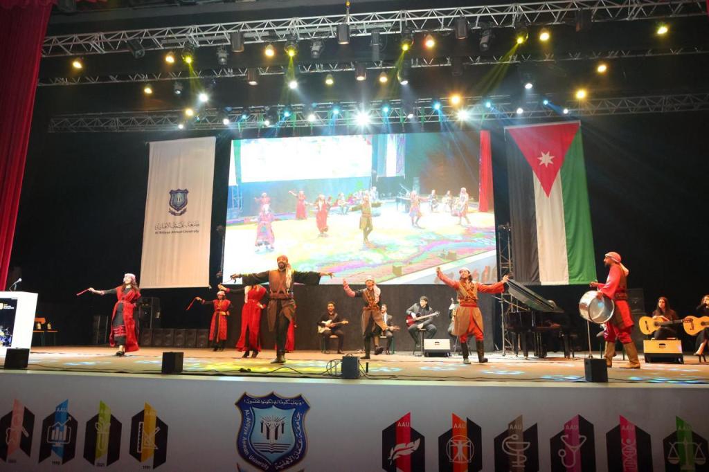 إعلان فوز عمان الاهلية بالمركز 23 عربياً والأولى على الجامعات الأردنية بحفل اختتام فعاليات قمة التايمز