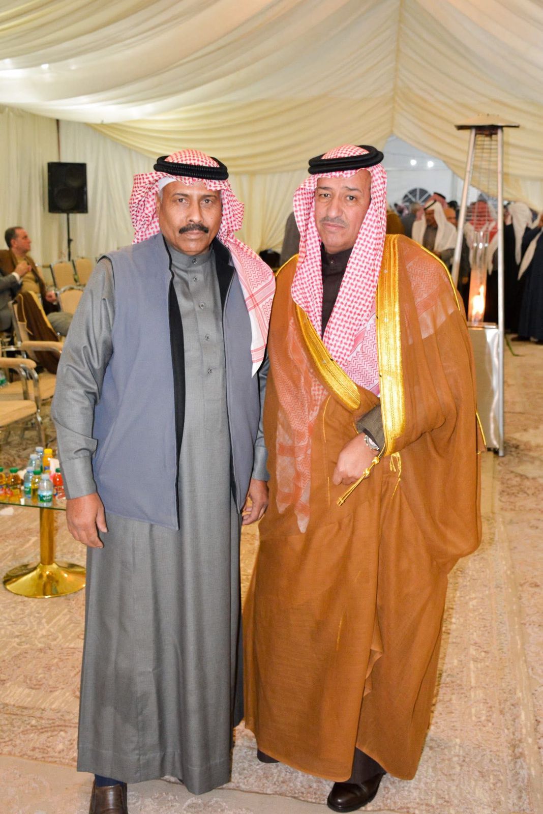 مأدبة عشاء احتفاءً بزيارة رئيس الديوان الملكي وعدد من أصحاب المعالي في ديوان قبيلة بني عطية بالخالدية