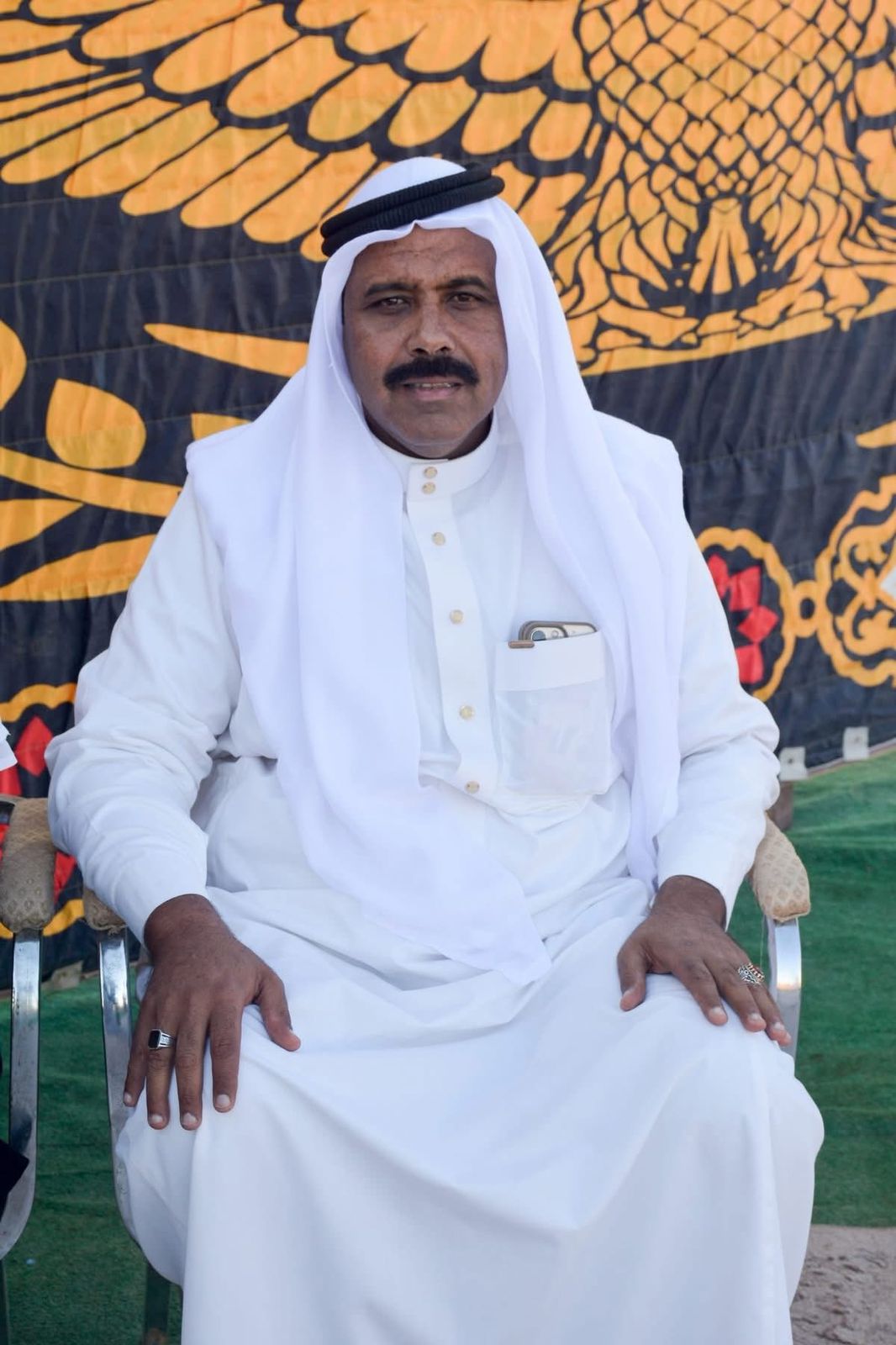 مأدبة عشاء احتفاءً بزيارة رئيس الديوان الملكي وعدد من أصحاب المعالي في ديوان قبيلة بني عطية بالخالدية