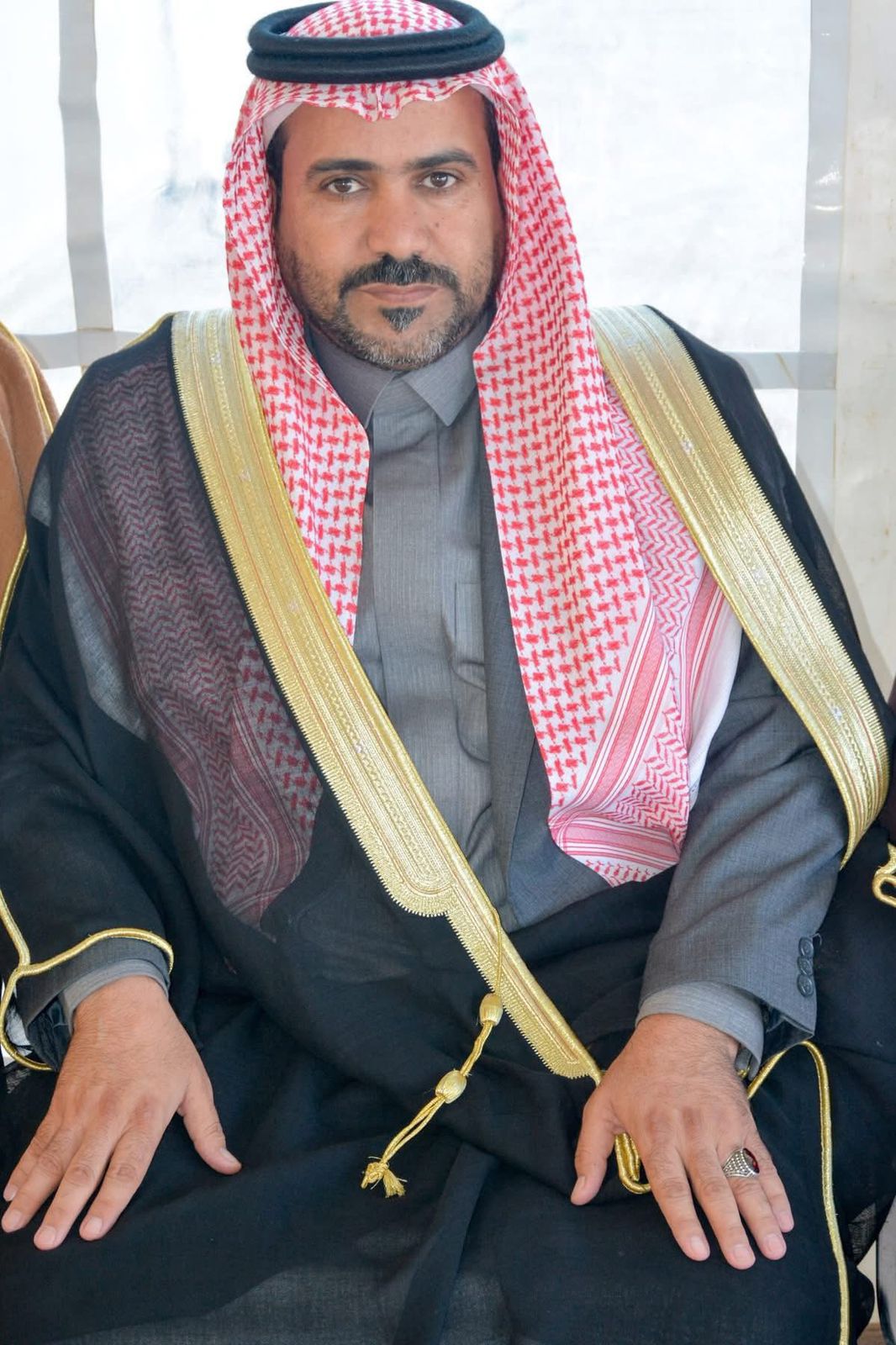 مأدبة عشاء احتفاءً بزيارة رئيس الديوان الملكي وعدد من أصحاب المعالي في ديوان قبيلة بني عطية بالخالدية