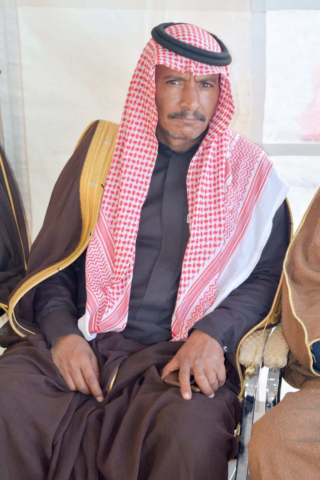 مأدبة عشاء احتفاءً بزيارة رئيس الديوان الملكي وعدد من أصحاب المعالي في ديوان قبيلة بني عطية بالخالدية