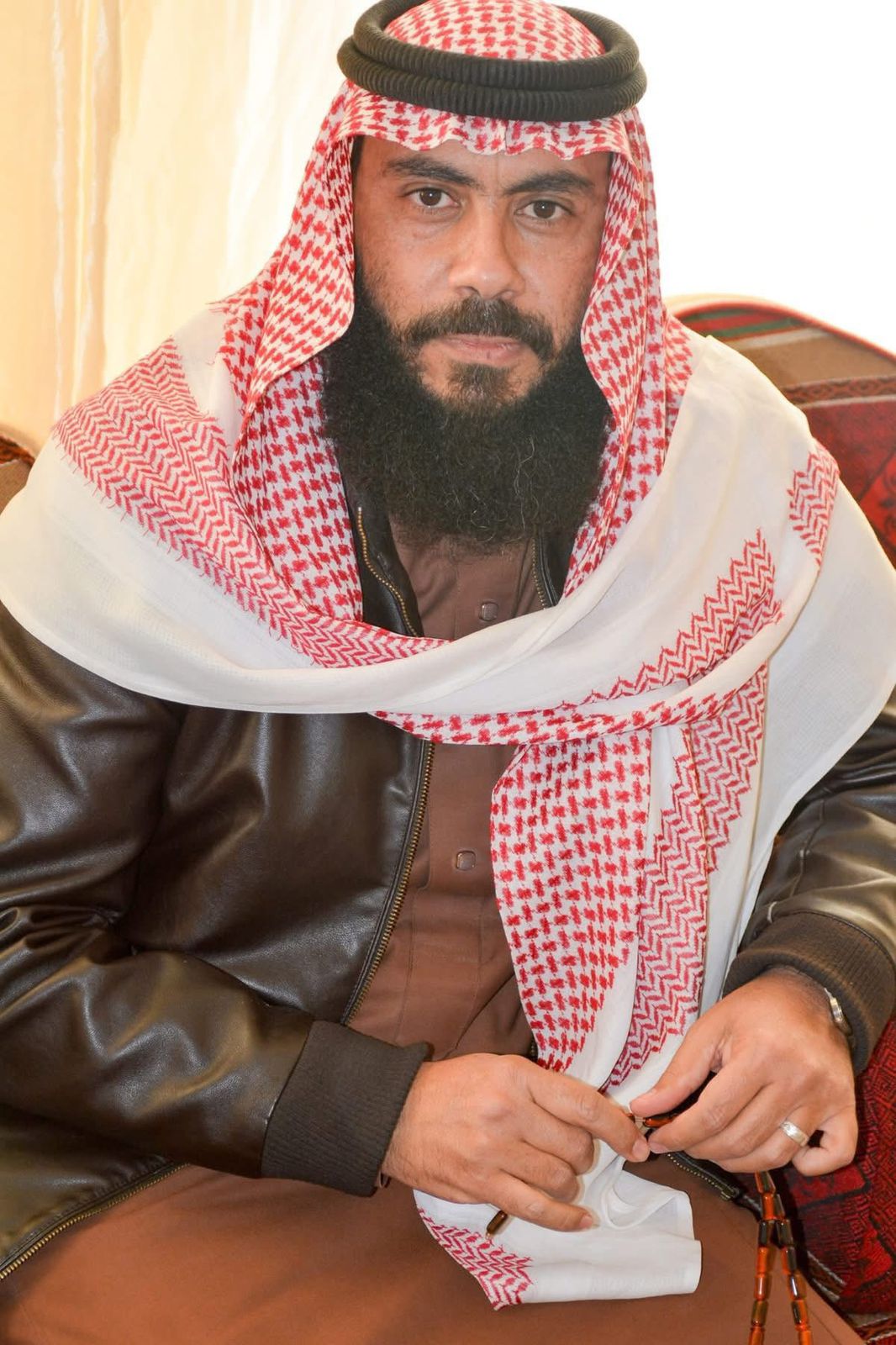 مأدبة عشاء احتفاءً بزيارة رئيس الديوان الملكي وعدد من أصحاب المعالي في ديوان قبيلة بني عطية بالخالدية