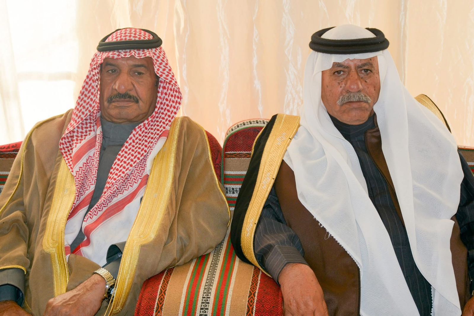 مأدبة عشاء احتفاءً بزيارة رئيس الديوان الملكي وعدد من أصحاب المعالي في ديوان قبيلة بني عطية بالخالدية