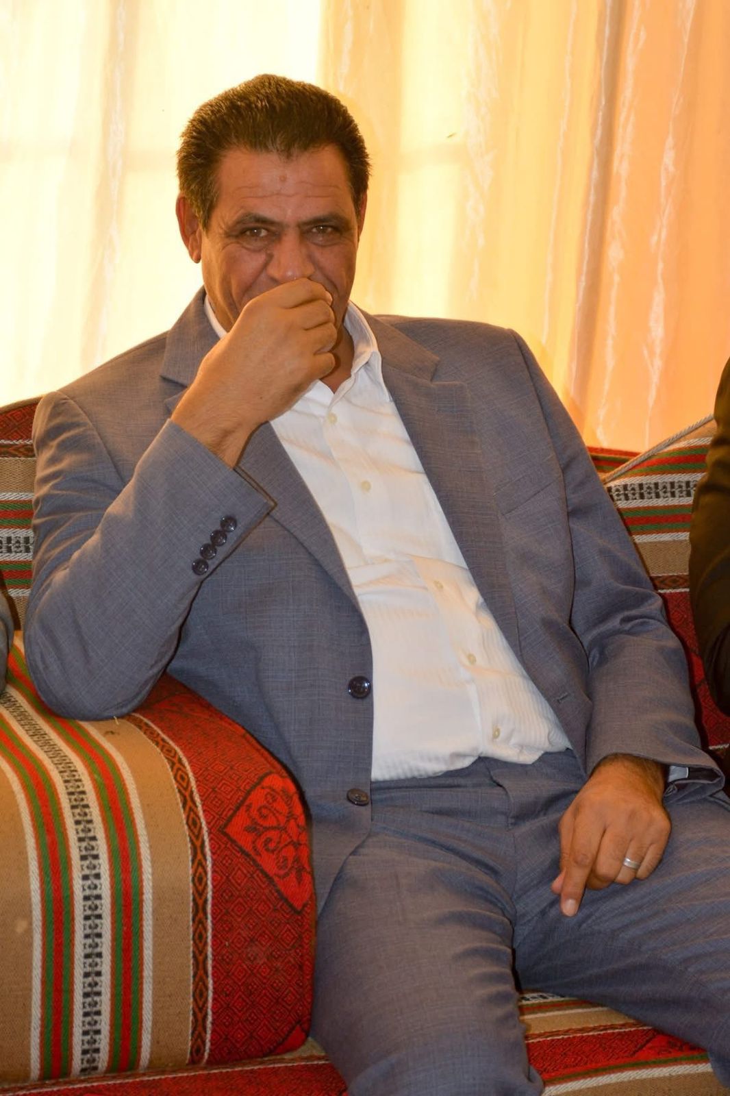 مأدبة عشاء احتفاءً بزيارة رئيس الديوان الملكي وعدد من أصحاب المعالي في ديوان قبيلة بني عطية بالخالدية