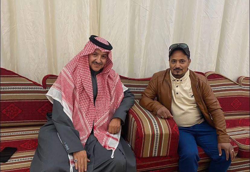 مأدبة عشاء احتفاءً بزيارة رئيس الديوان الملكي وعدد من أصحاب المعالي في ديوان قبيلة بني عطية بالخالدية