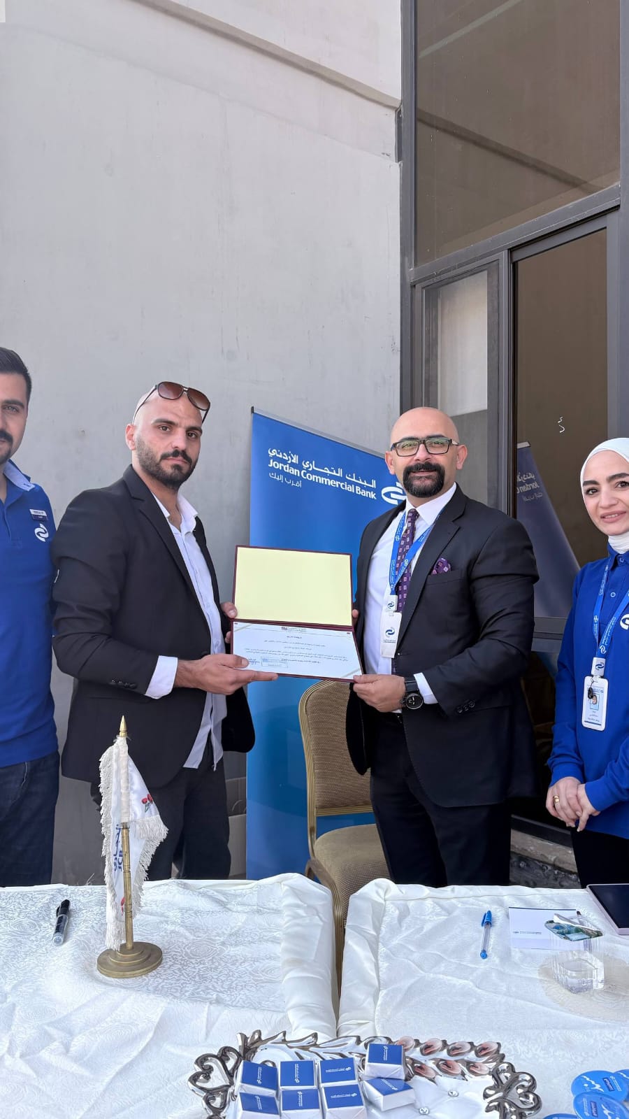 الكلية الجامعية الوطنية للتكنولوجيا تنظم فعاليات اليوم المفتوح