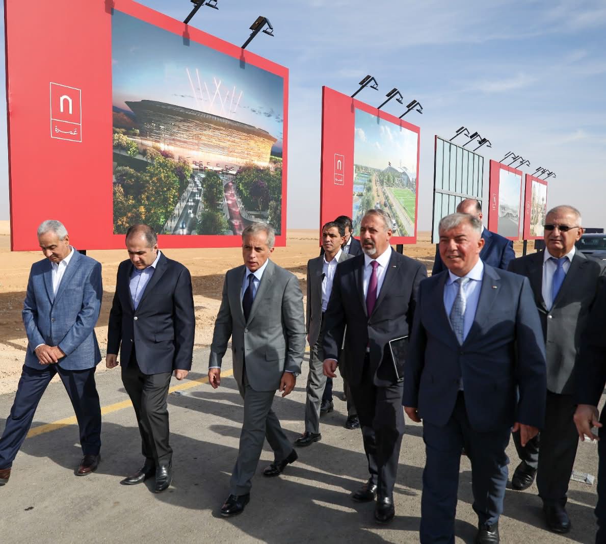 رئيس الوزراء يُطلق مشروع مدينة عمرة الذي يشكل نموذجاً جديداً في التطوير الحضري وإدارة النموّ السكاني طويل الأمد