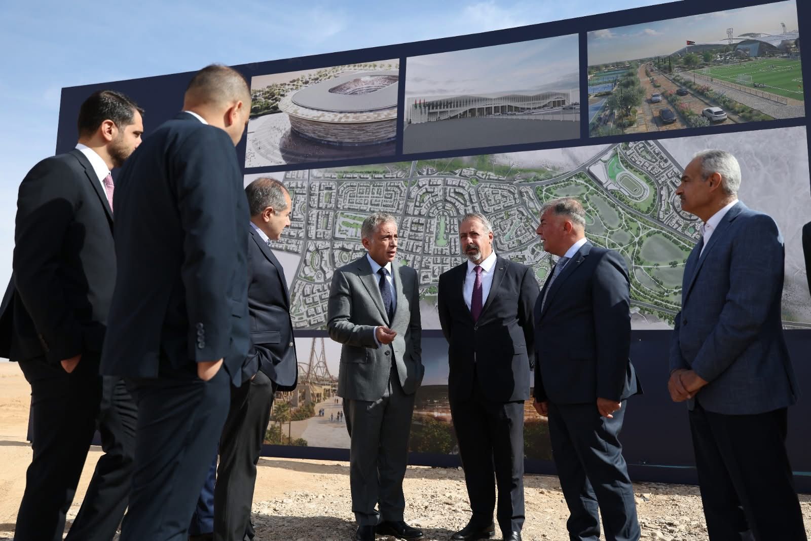 رئيس الوزراء يُطلق مشروع مدينة عمرة الذي يشكل نموذجاً جديداً في التطوير الحضري وإدارة النموّ السكاني طويل الأمد