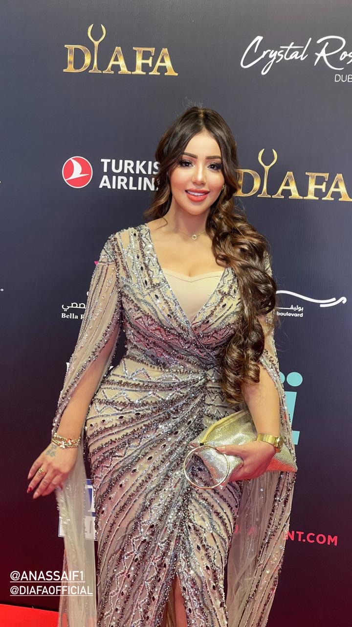 وسط حضور مميز رشا السيد تتألق في مهرجان الضيافة الدولي