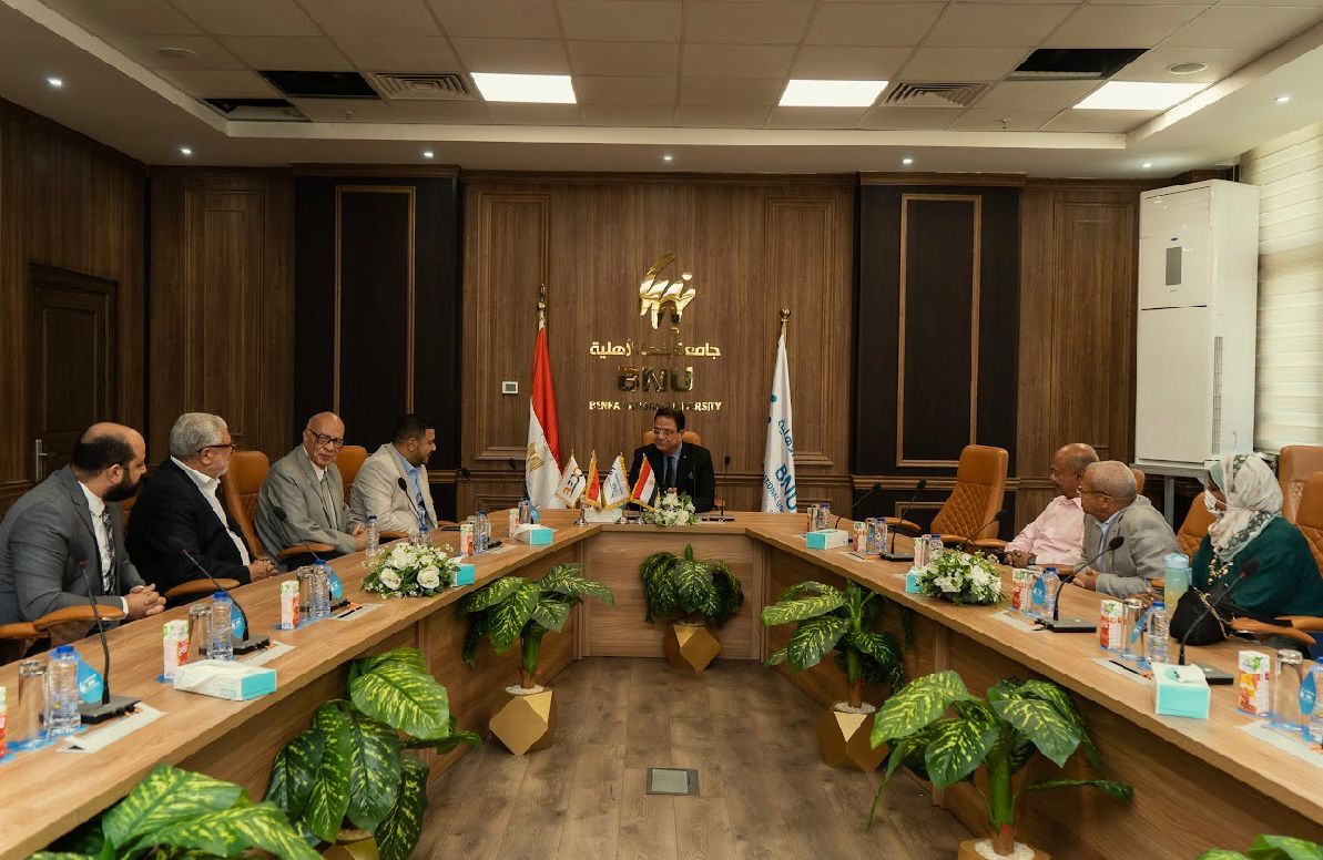 جامعة بنها الأهلية تطلق شراكة صناعية شاملة لتعزيز التوظيف وريادة الأعمال وبناء اقتصاد قائم على الابتكار