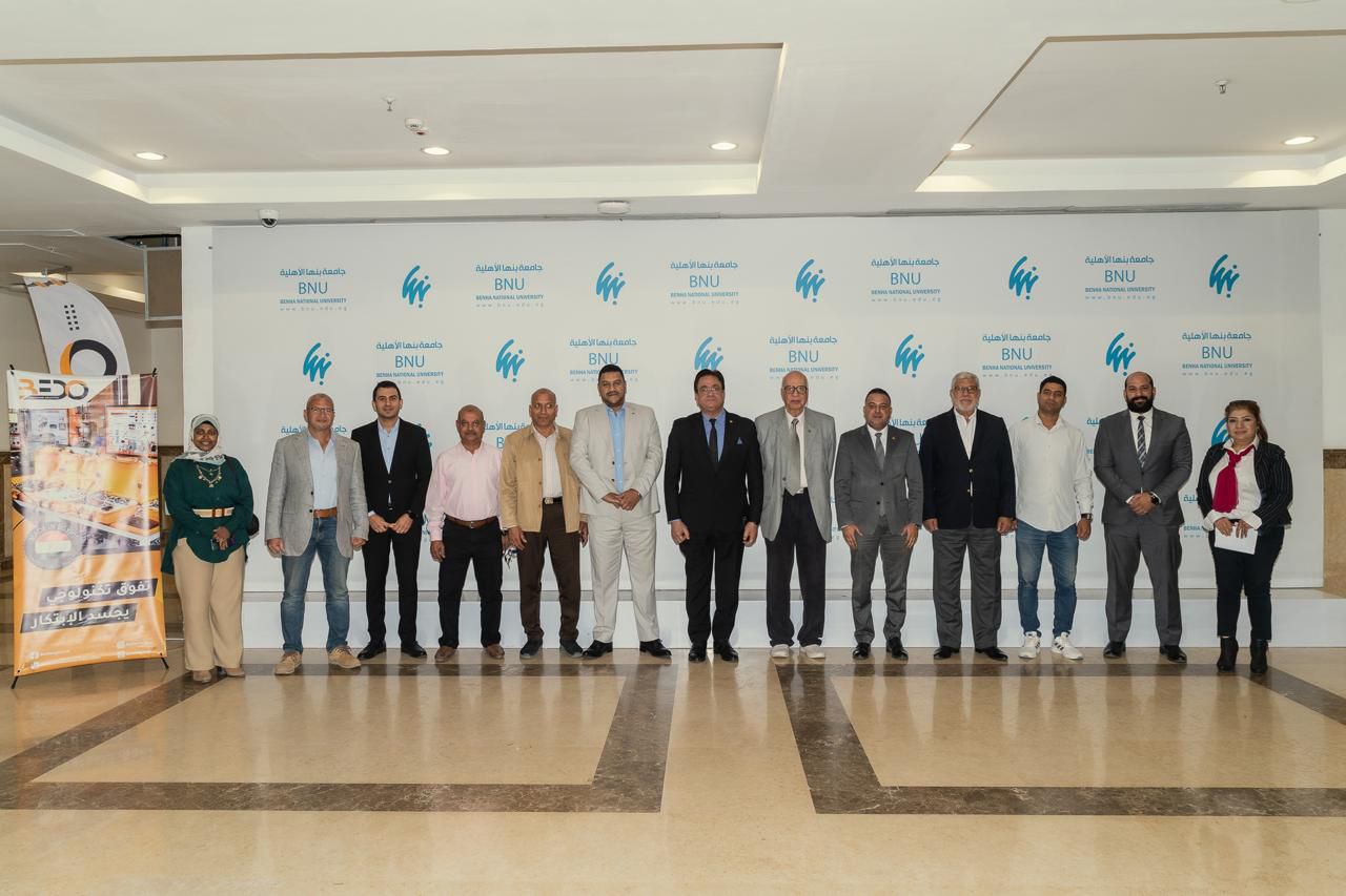 جامعة بنها الأهلية تطلق شراكة صناعية شاملة لتعزيز التوظيف وريادة الأعمال وبناء اقتصاد قائم على الابتكار