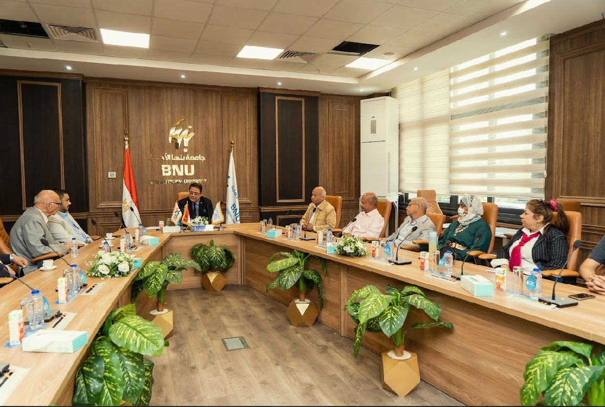 جامعة بنها الأهلية تطلق شراكة صناعية شاملة لتعزيز التوظيف وريادة الأعمال وبناء اقتصاد قائم على الابتكار