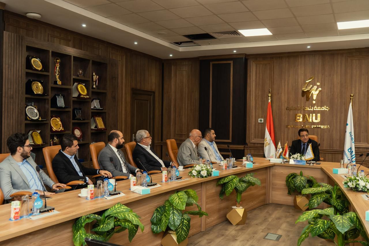 جامعة بنها الأهلية تطلق شراكة صناعية شاملة لتعزيز التوظيف وريادة الأعمال وبناء اقتصاد قائم على الابتكار