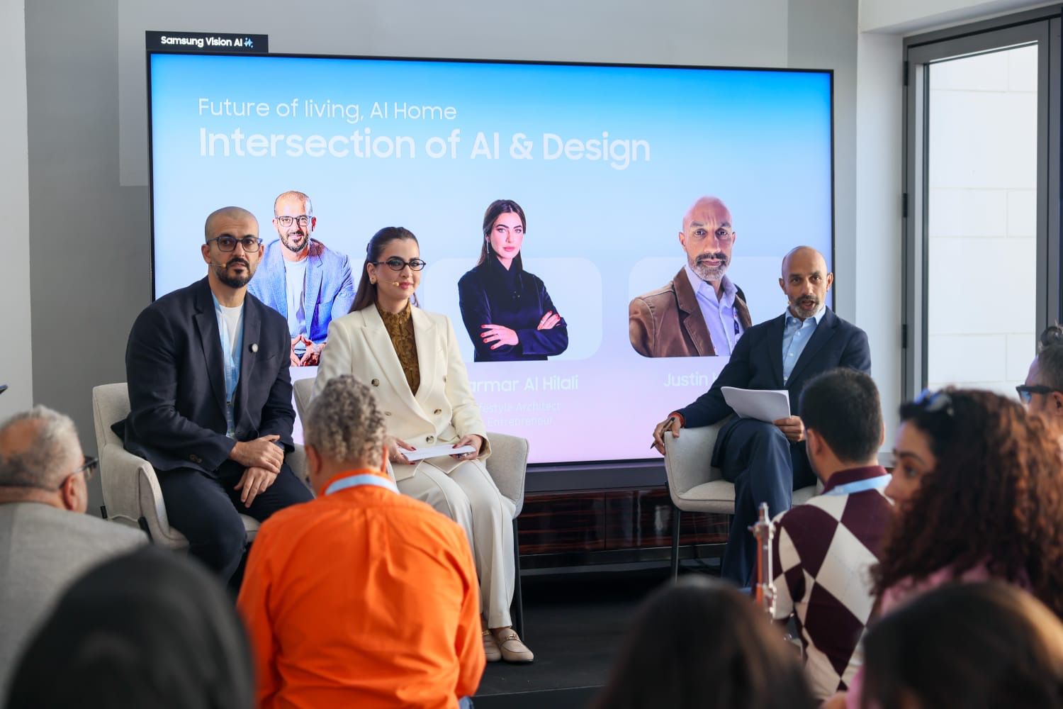 المستقبل يبدأ الآن: سامسونج تستعرض مستقبل الحياة المتصلة مع تجربة المنزل الذكي المعزز بالذكاء الاصطناعي في دبي