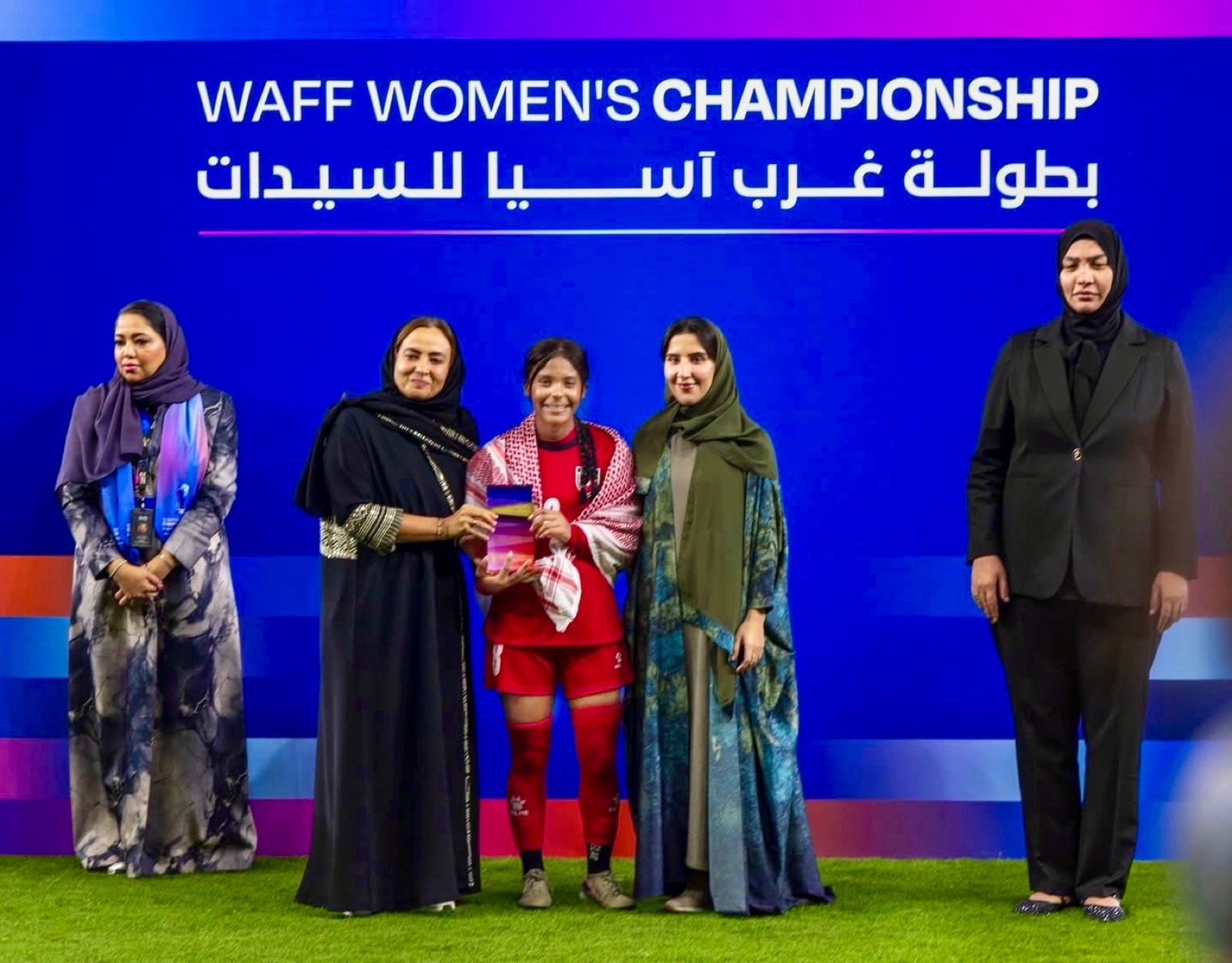 الأردن يلمع في غرب آسيا وكأس العرب…