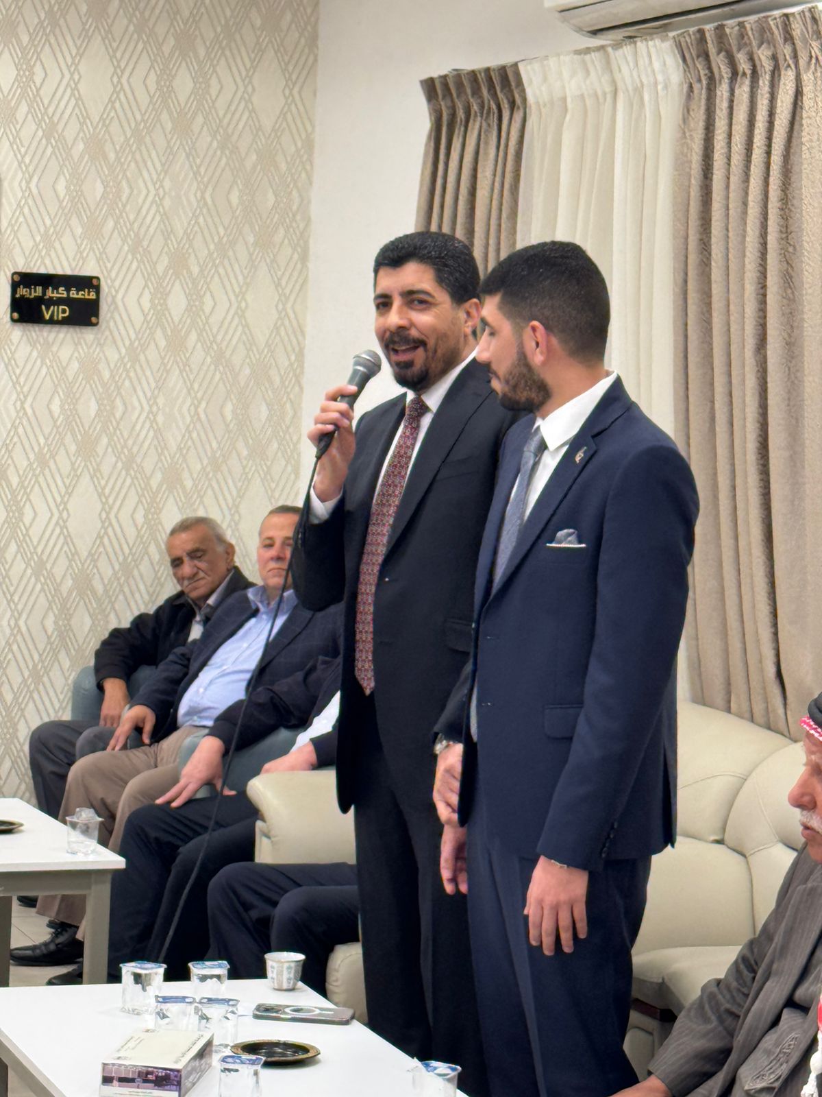 الدراويش والحفّار… نسايب