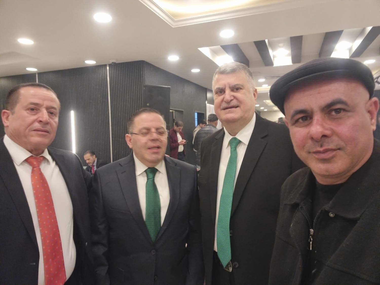 الدراويش والحفّار… نسايب