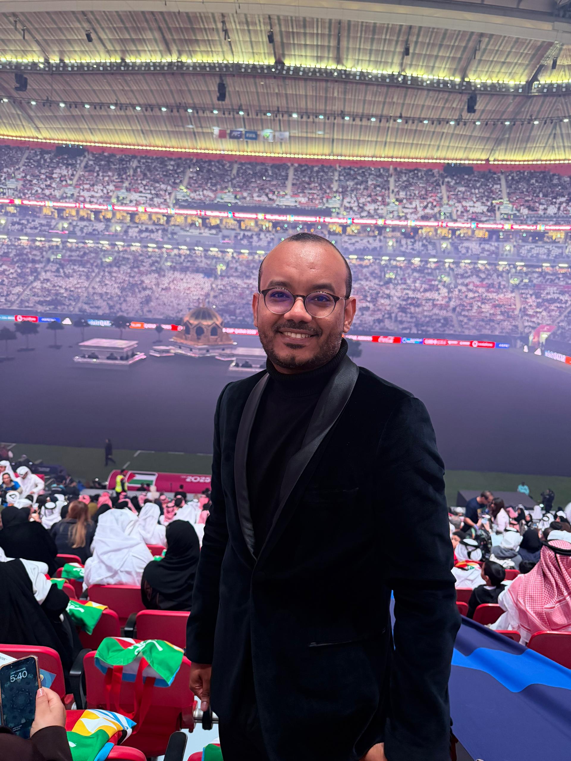 ما قاله رئيس الفيفا للقحوم بعد تدشين كأس العرب… اعتراف عالمي يسبق مفاجآت ليلة دبي أوبرا 14 ديسمبر