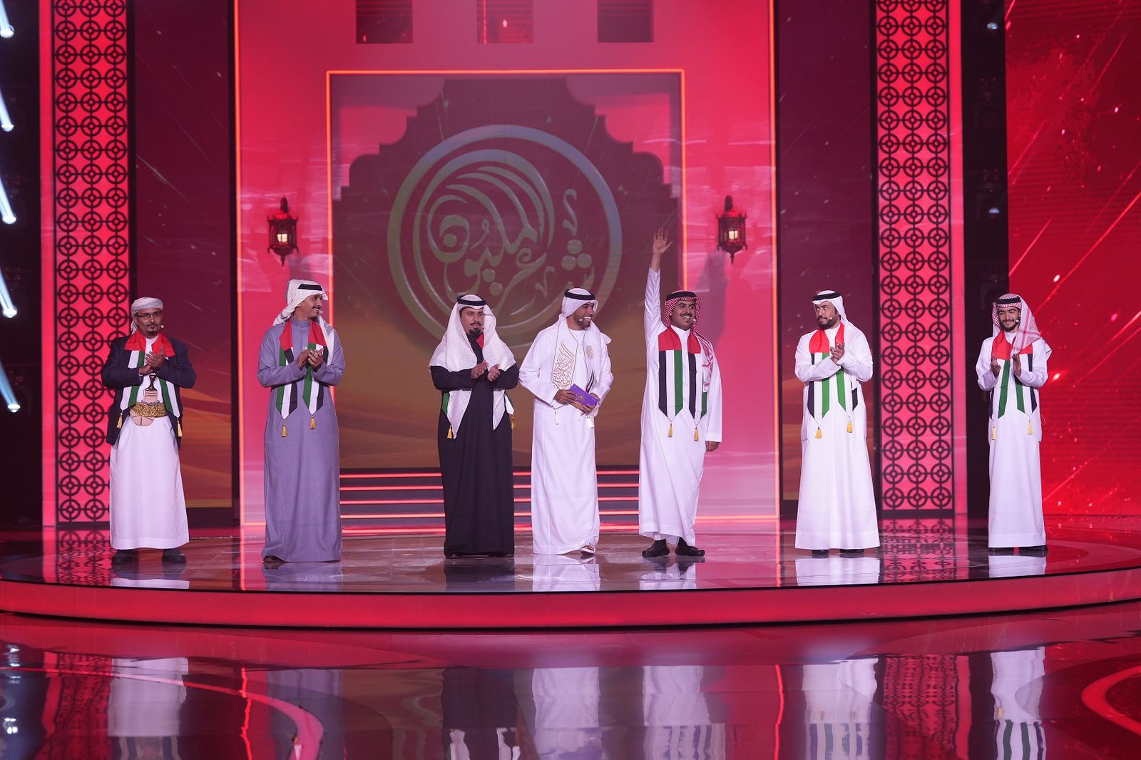 الحلقة المباشرة السابعة من «شاعر المليون» تنطلق اليوم أبوظبي، 8 ديسمبر 2025  