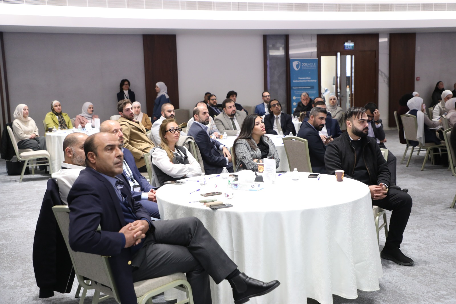 بمشاركة شركة Keypasco السويدية – التايوانية.  شركة Joeagle وجمعية البنوك تنظمان ورشة عمل حول تقنيات المصادقة الخالية من كلمات المرور 