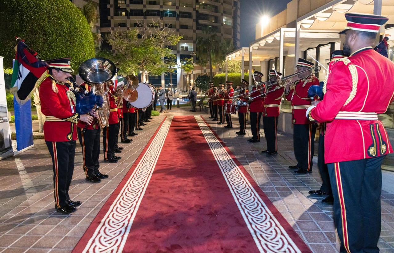 مجلس الأعمال الأردني الإماراتي يحتفي بعيد الاتحاد الـ54