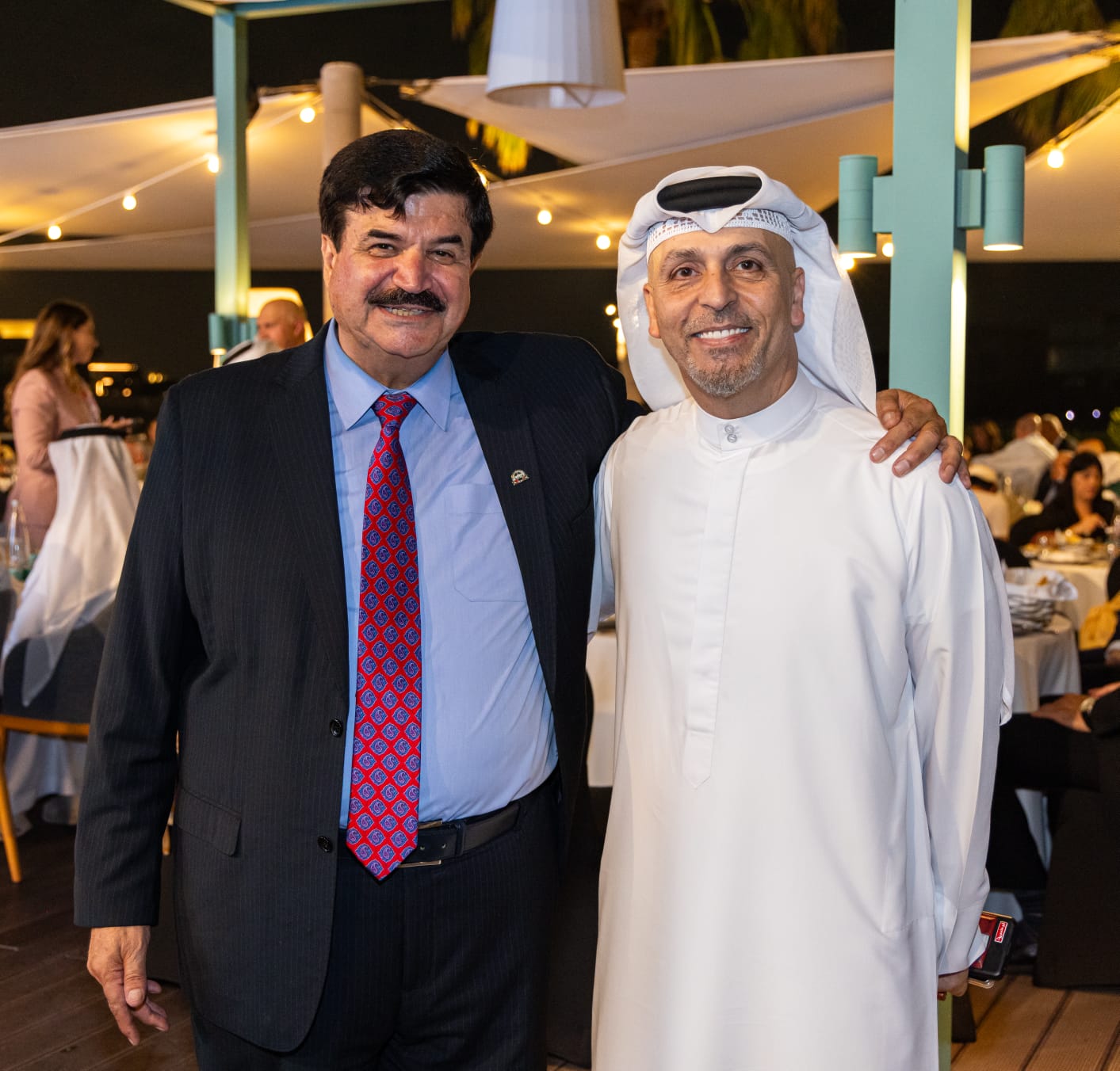 مجلس الأعمال الأردني–الإماراتي يحتفل بعيد الاتحاد الـ54 ويؤكد عمق الشراكة بين البلدين