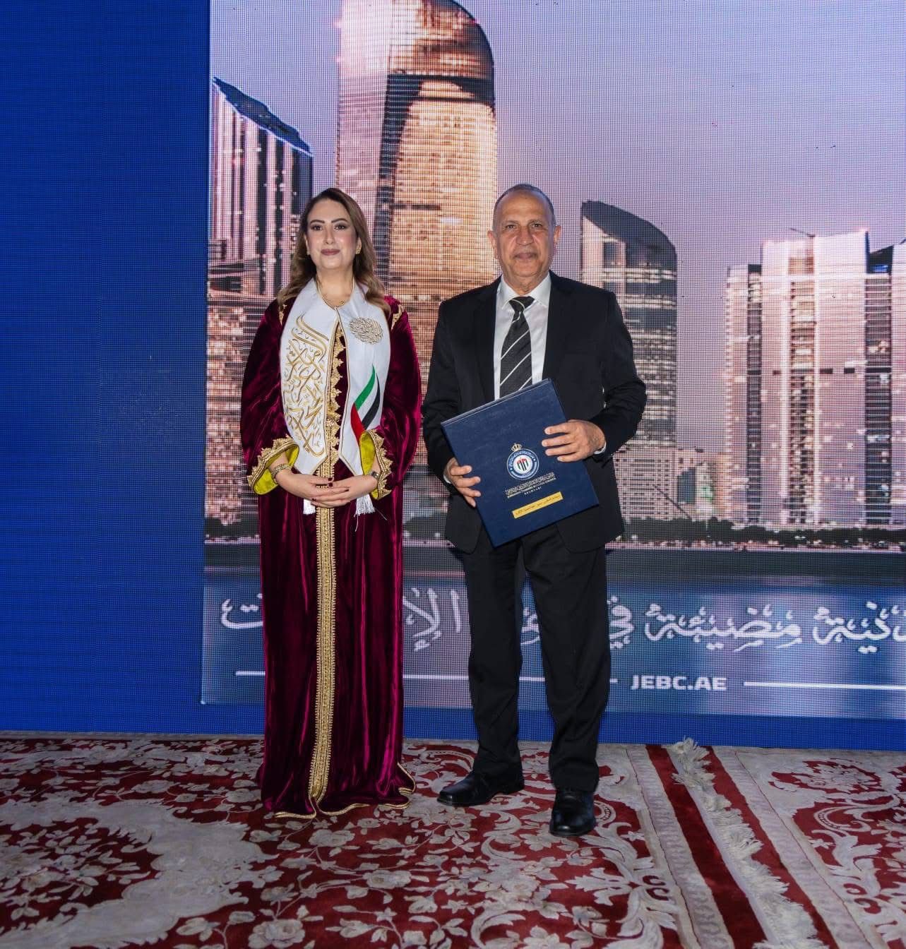 مجلس الأعمال الأردني الإماراتي يحتفي بعيد الاتحاد الـ54