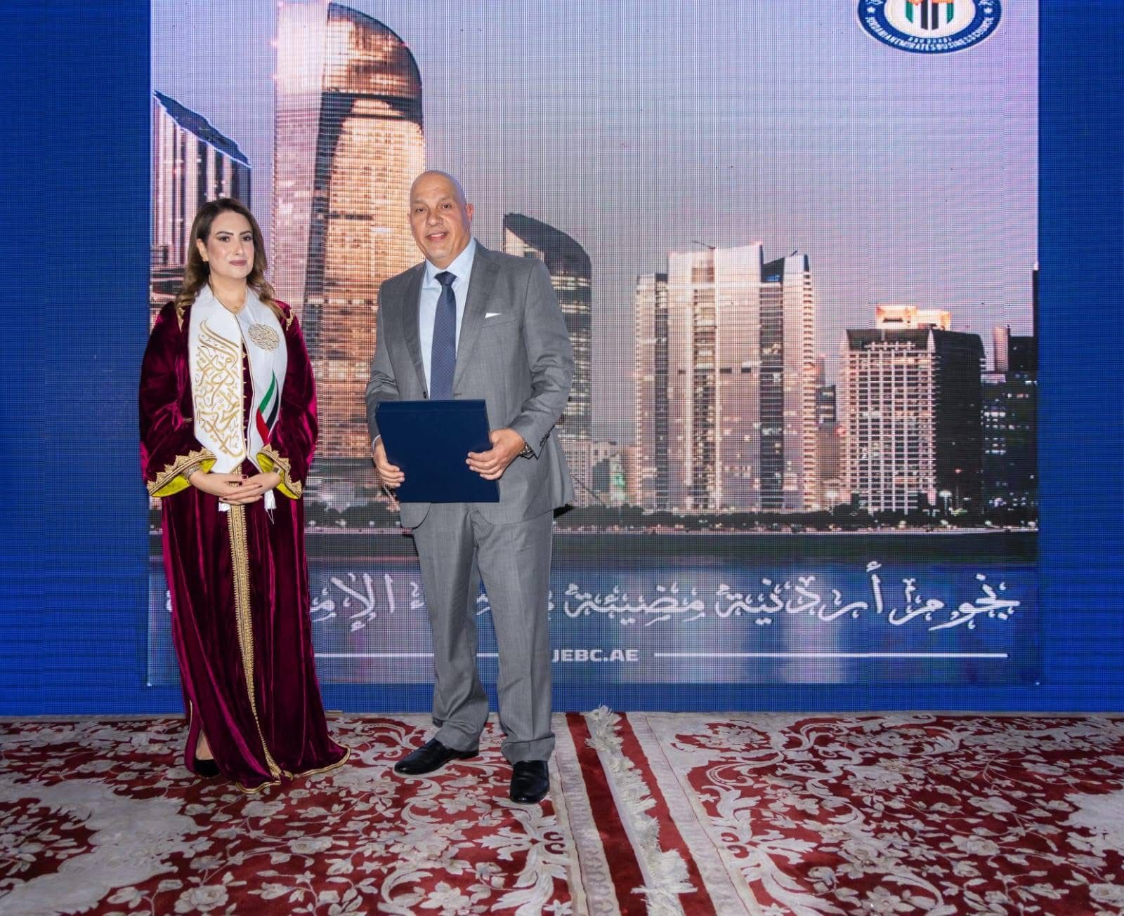 مجلس الأعمال الأردني الإماراتي يحتفي بعيد الاتحاد الـ54