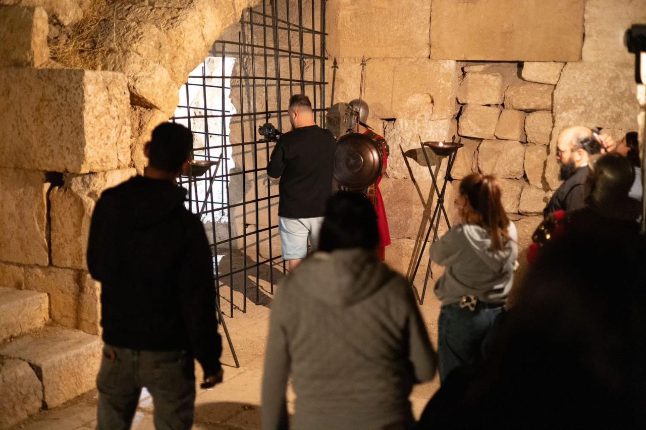 جوهرة الصحراء… أول فيلم أردني يوثق تاريخاً مسيحياً