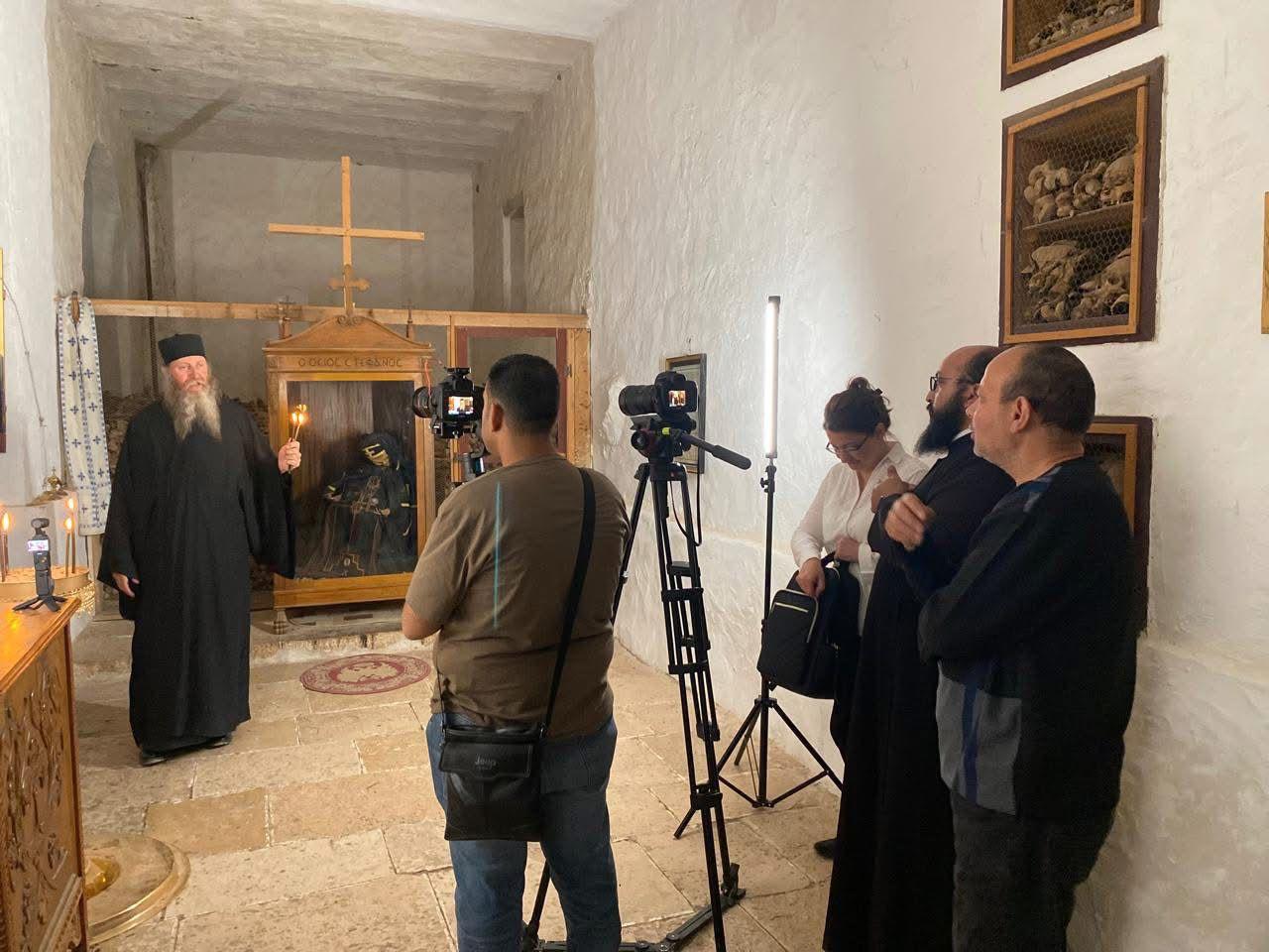 جوهرة الصحراء… أول فيلم أردني يوثق تاريخاً مسيحياً