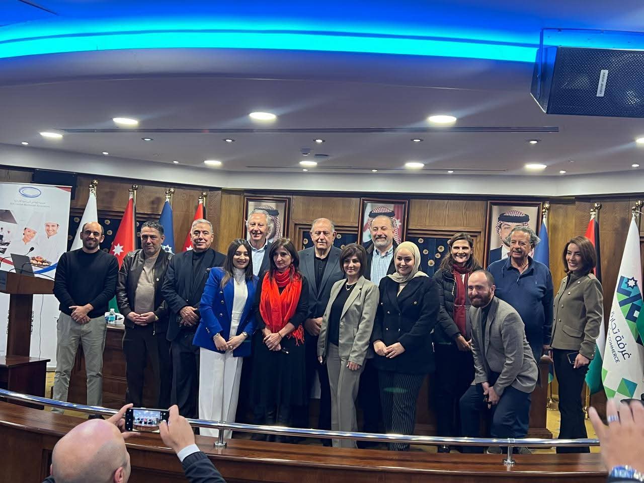 جمعية المطاعم السياحية تنتخب اعضاء مجلس ادارتها الجديد 