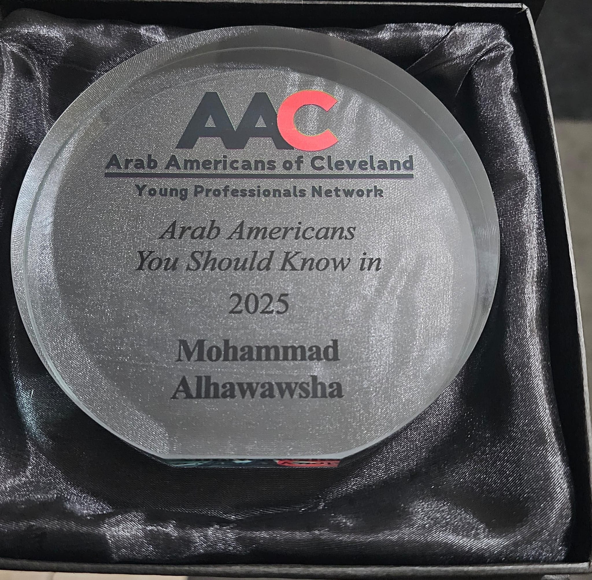 الدكتور محمد الهواوشة ضمن قائمة العرب الأمريكيين الذين يجب أن تعرفهم لعام 2025 في ولاية أوهايو