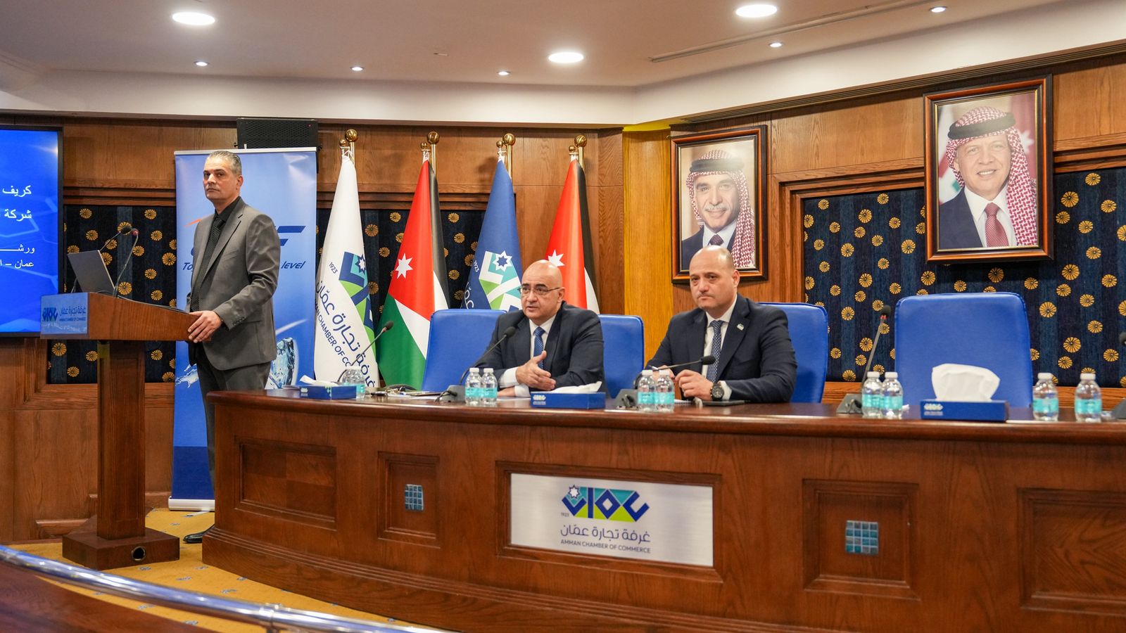 كريف الأردن تعقد ورشتي عمل للقطاعين البنكي وغير البنكي لمناقشة آخر المستجدات الخاصة بخدمات الإستعلام الإئتماني