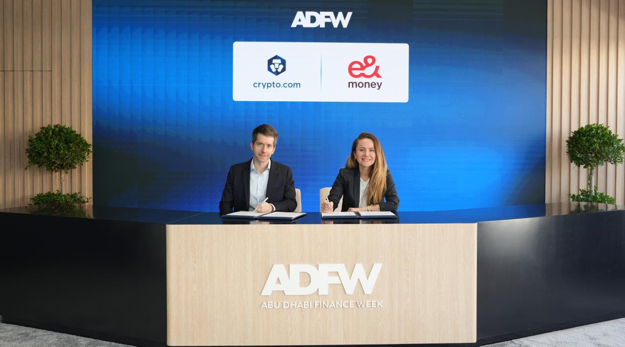 crypto.com تتعاون مع e money لتعزيز منظومة الأصول الرقمية في الإمارات   اختيار crypto.com شريكاً لخدمات العملات الرقمية لـ e money