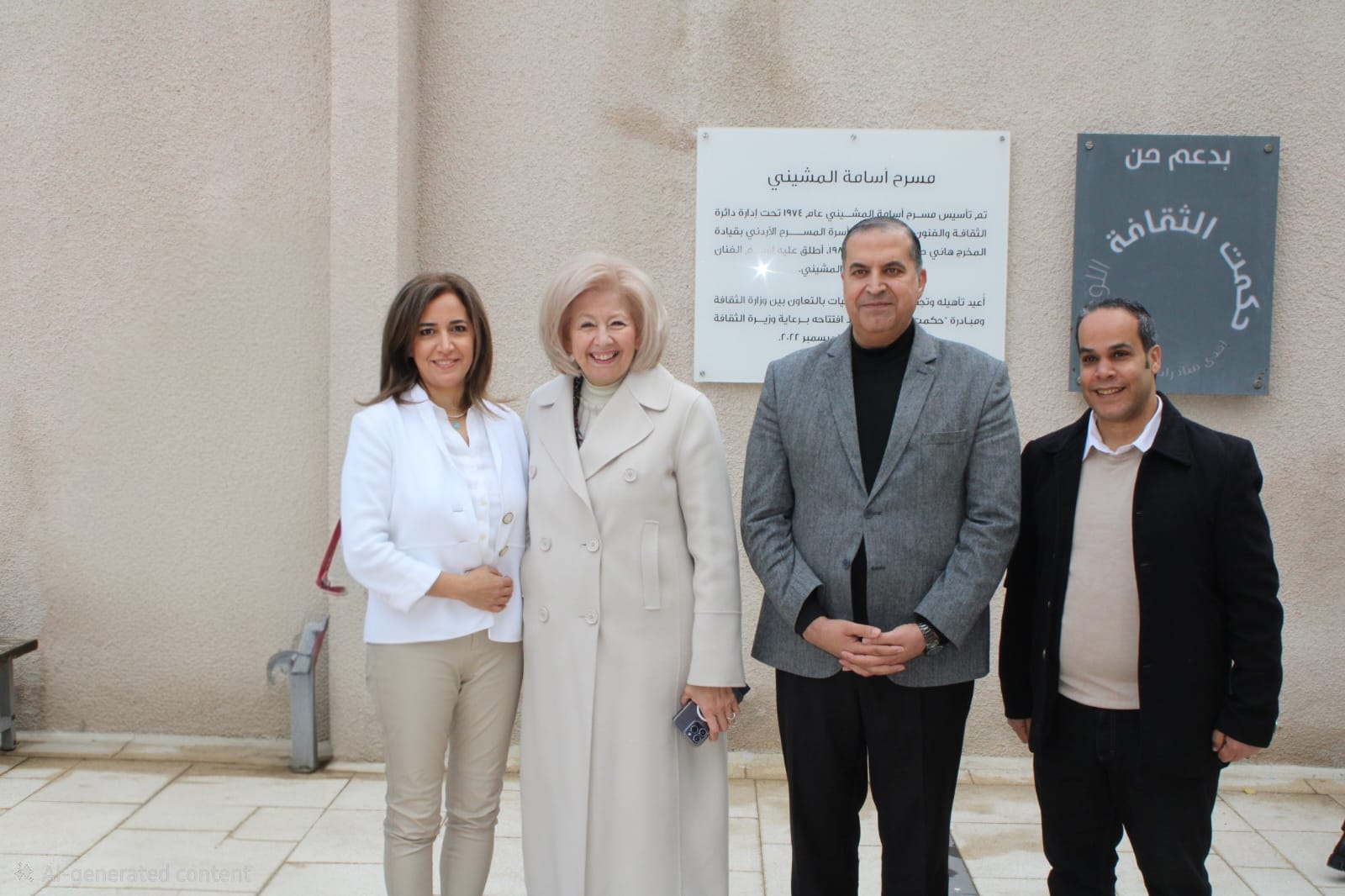 العين هيفاء النجار ترعى حفل تكريم نوادي حكمت الثقافة في المدارس الحكومية