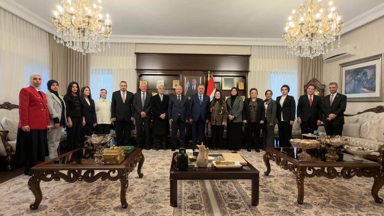 سفارة جمهورية العراق في المملكة الأردنية الهاشمية تحتفل بالذكرى الثامنة ليوم النصر على الإرهاب