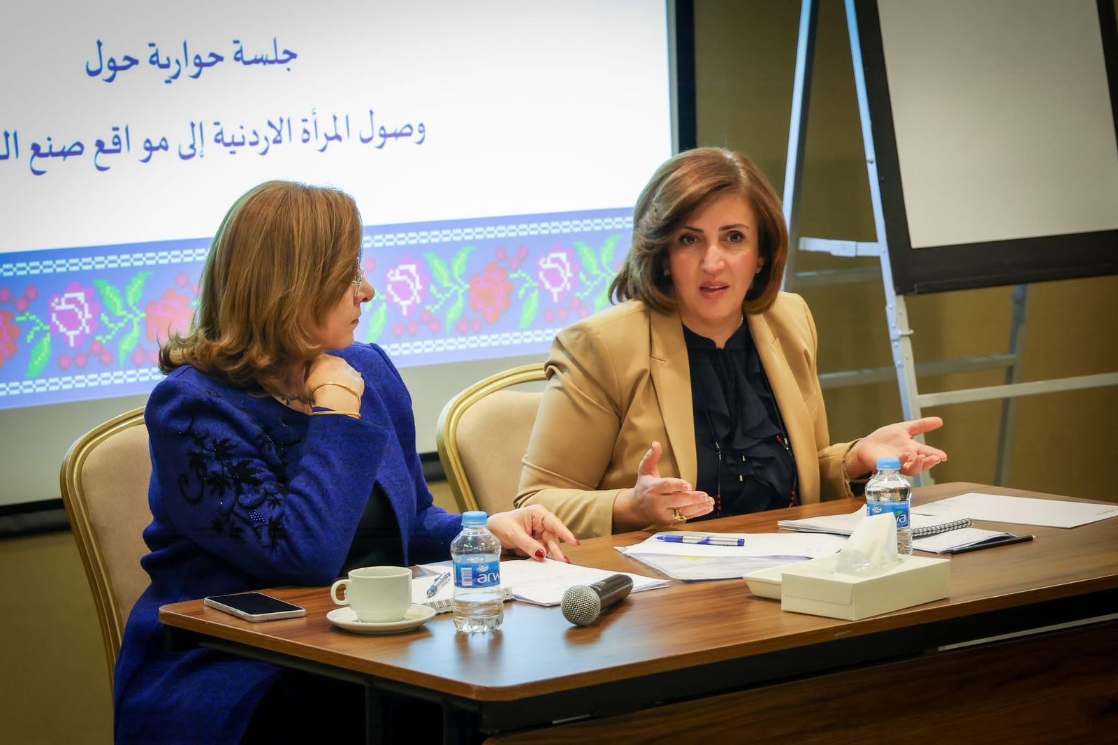 مركز قلعة الكرك وهيئة الأمم المتحدة للمرأة يعلنان انطلاق المرحلة الثانية من مشاورات “نبراس